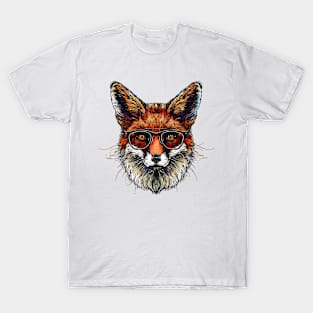 Foxy Fashionista: The Coolest Critter Around! T-Shirt